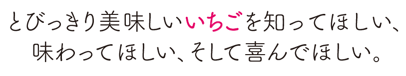 晴れの国岡山から美味しい苺を