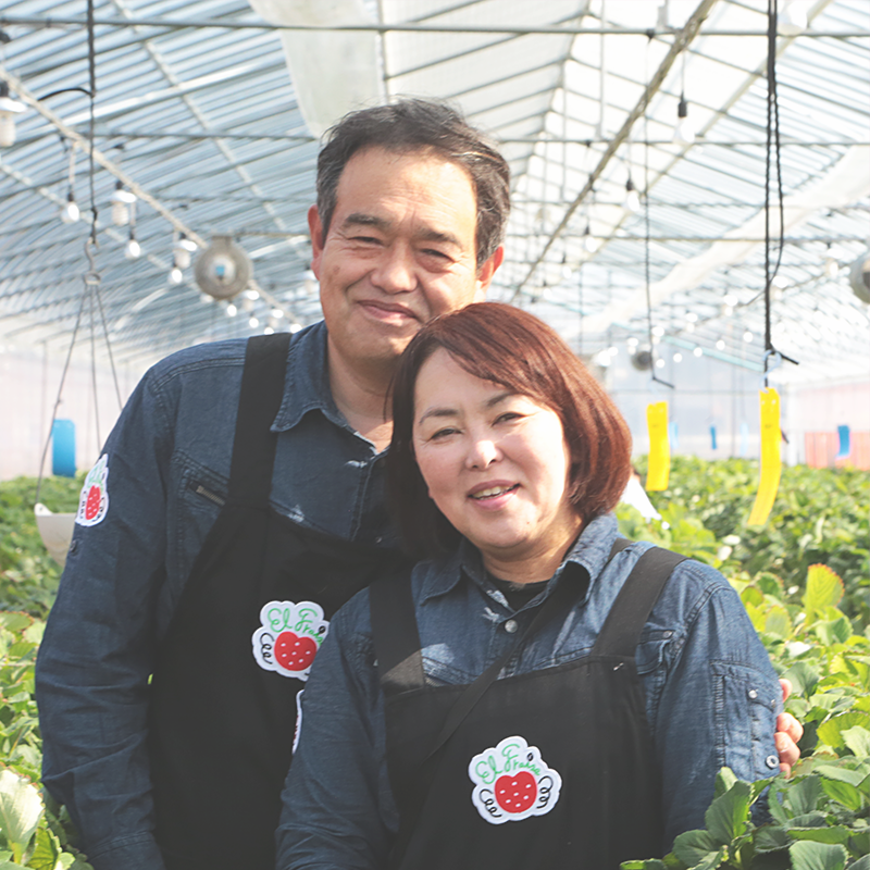 河合いちご農園